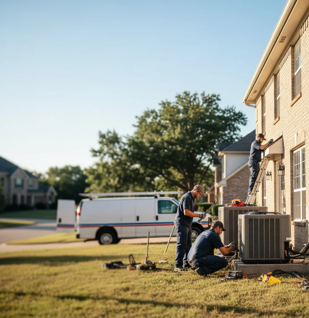 HVAC Repair in Sebree